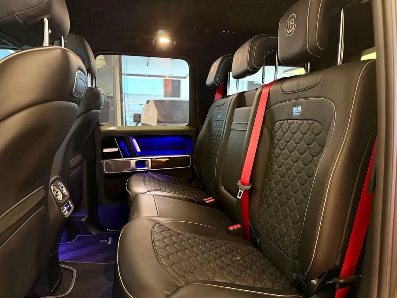 BRABUS G 800 Widestar - Mercedes-AMG G 63 G 800 - European Specs