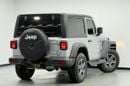 جيب رانجلر Sport 3.6L A/T (4 Seater) 2023 Jeep Wrangler Sports, 2028 Jeep Warranty, Full Jeep Service History, 