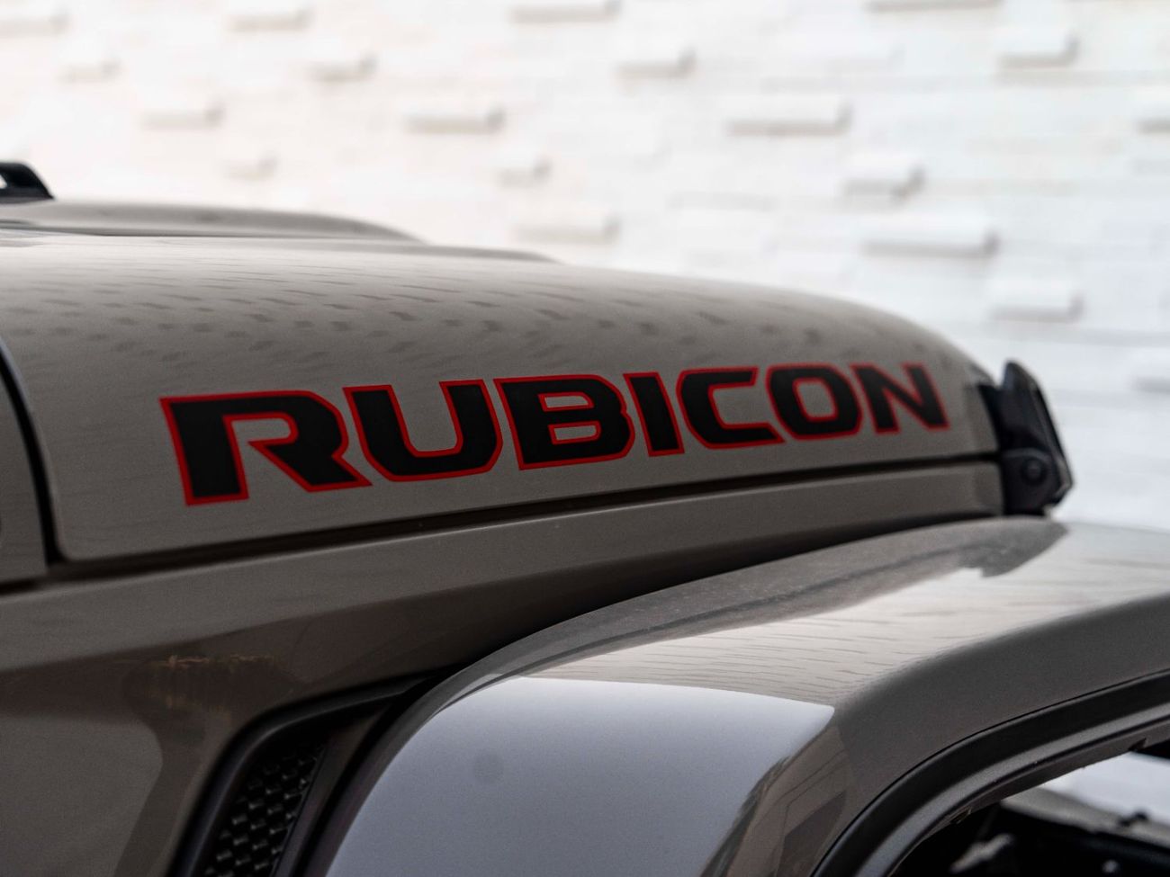 Jeep Wrangler Rubicon 3.6L A/T (5 Seater)
