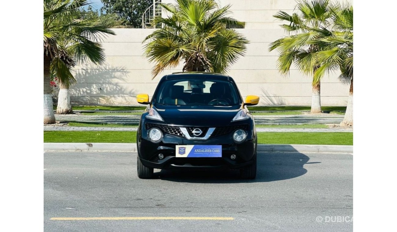 Nissan Juke SL 730PM || NISSAN JUKE || 1.6L V4 FWD || SERVICE HISTORY || FULL OPTION || ORIGNAL PAINT || GCC