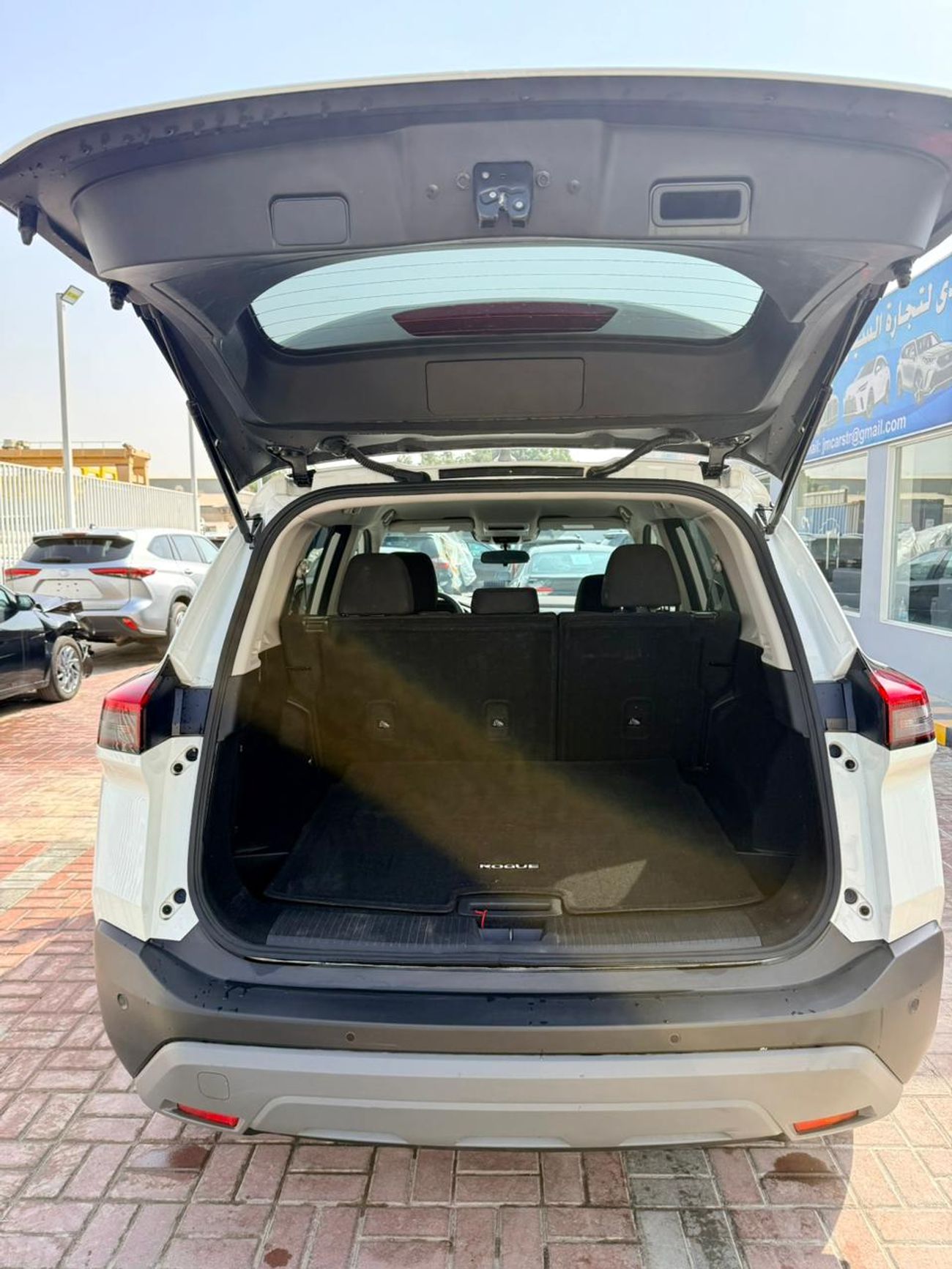 نيسان روج 2023 Nissan Rogue sv awd 4x4