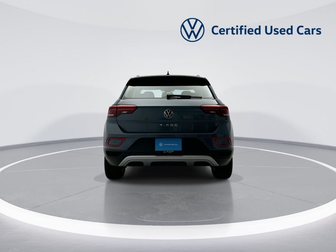 فولكس واجن T ROC Life 1.4L (Ref#07645) / WAS 81,900 AED - NOW 75,900 AED