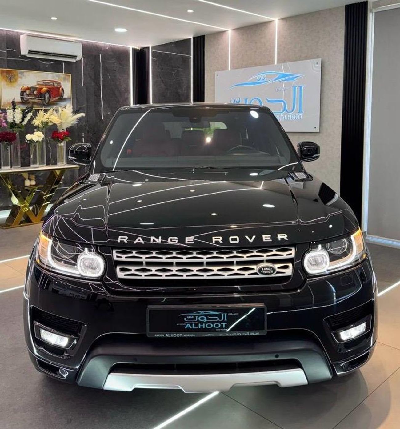 Land Rover Range Rover Sport Supercharged 5.0L RANGE ROVER SPORT || TOP RANGE || FREE ACCIDENTS || GCC || PERFECT CONDITION