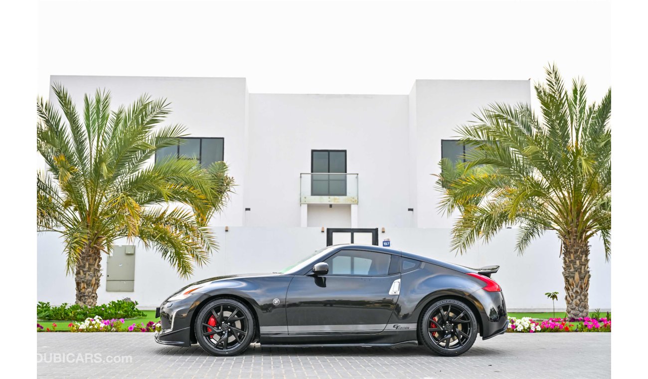 Nissan 370Z GT Edition - Excellent Condition - GCC - AED 1,253 Per Month - 0% DP