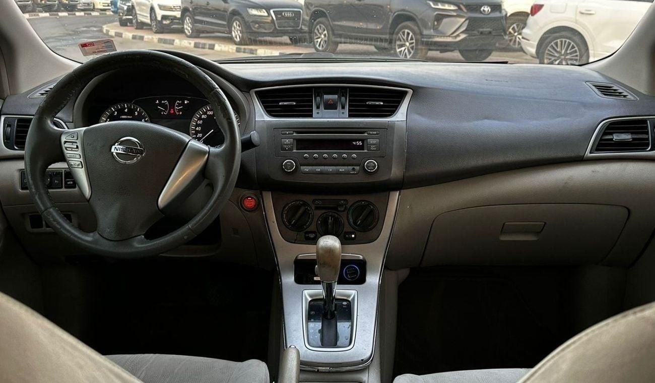 Nissan Sentra S 1.6L (113 HP) PETROL 1.6 LITER ,GCC SPECS ,2013 MODEL ONLY FOR EXPORT