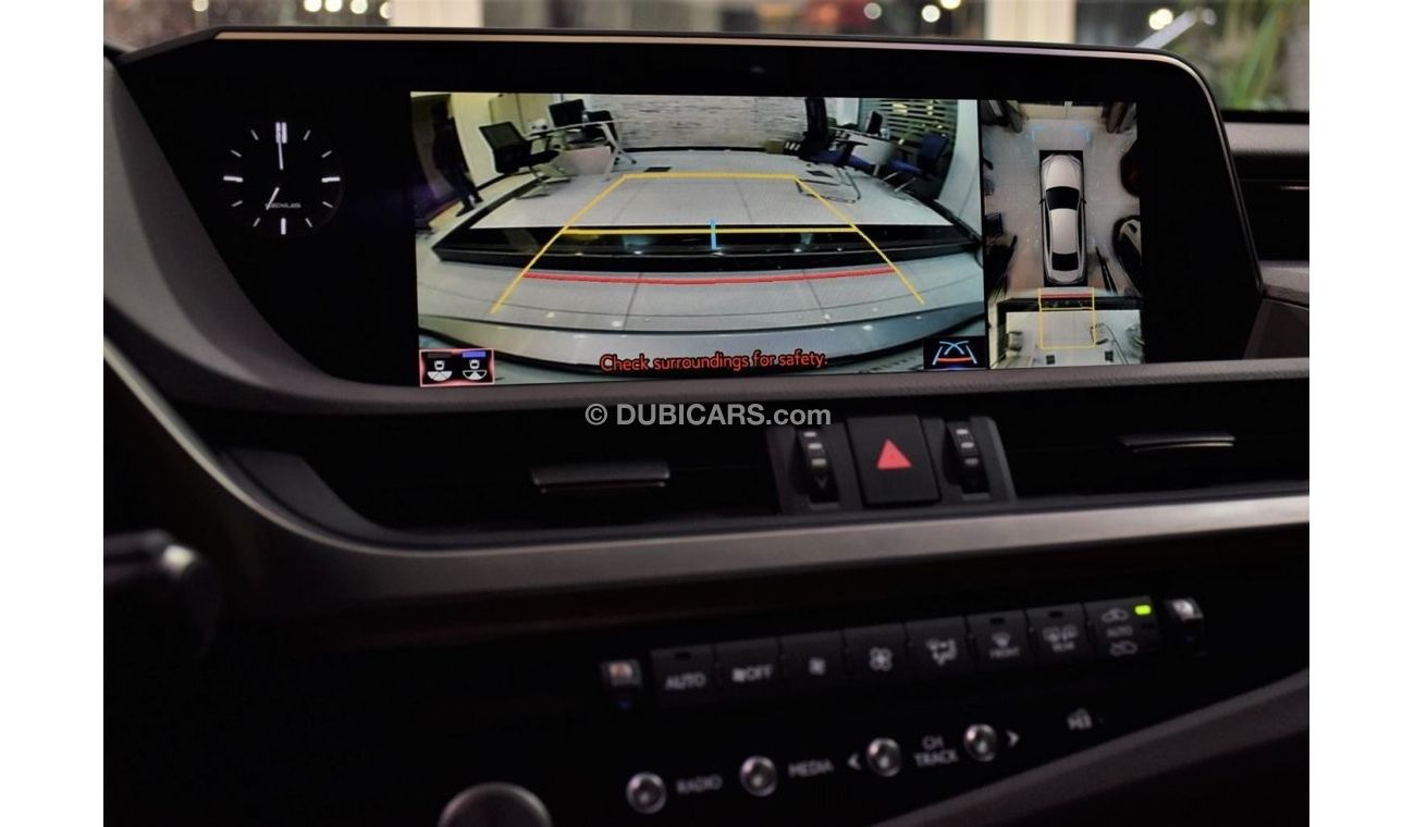 Lexus ES350 AGENCY WARRANTY 5YEARS / FREE SERVICE / ORIGINAL PAINT ( صبغ وكاله ) Lexus ES 350 ( 2021 Model GCC )