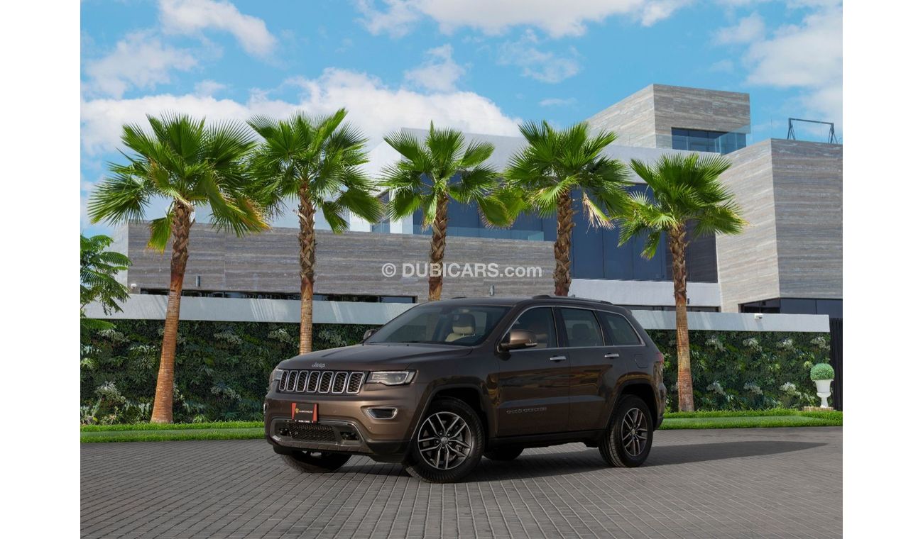 جيب جراند شيروكي Limited | 2,152 P.M  | 0% Downpayment | Excellent Condition!