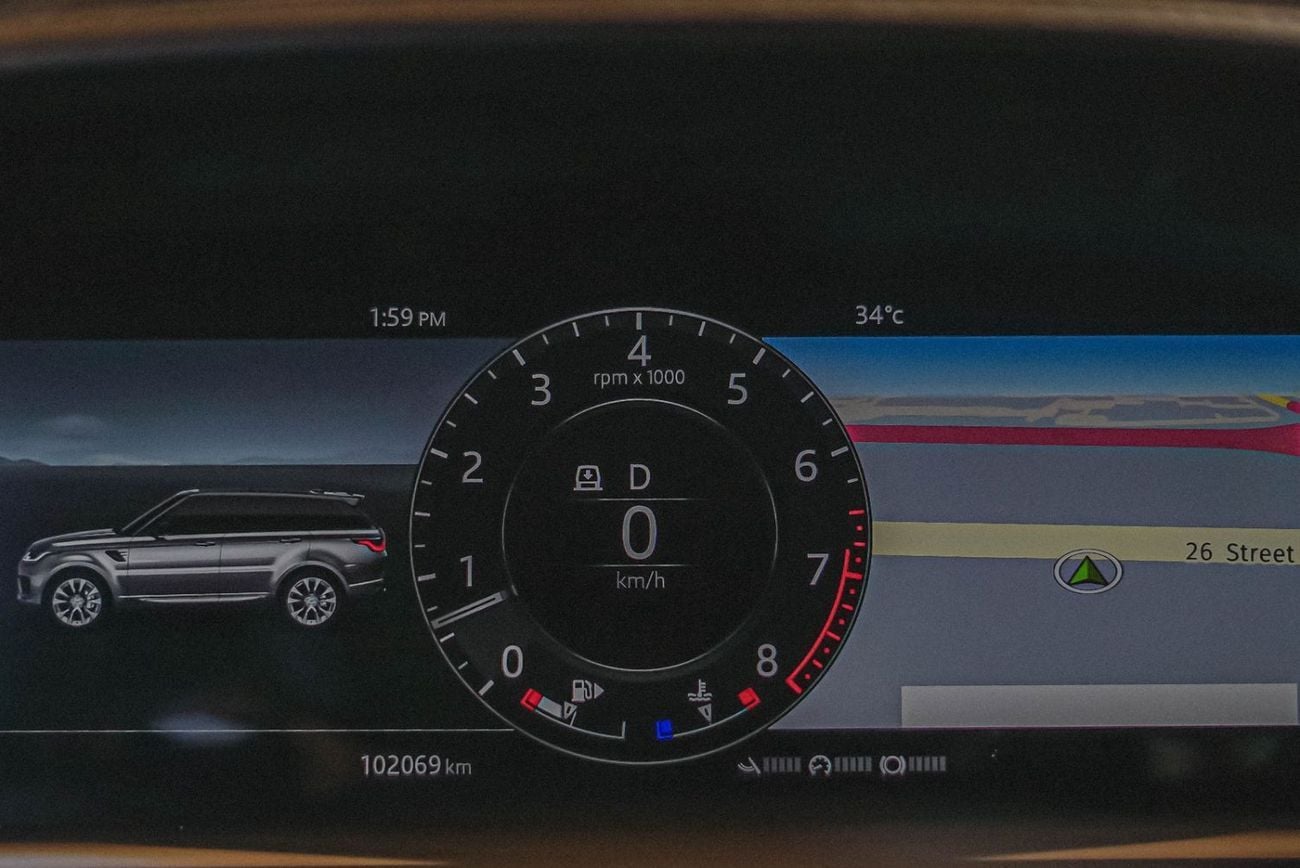Land Rover Range Rover Sport HSE DYNAMIC Range Rover Sport HSE 2019 GCC