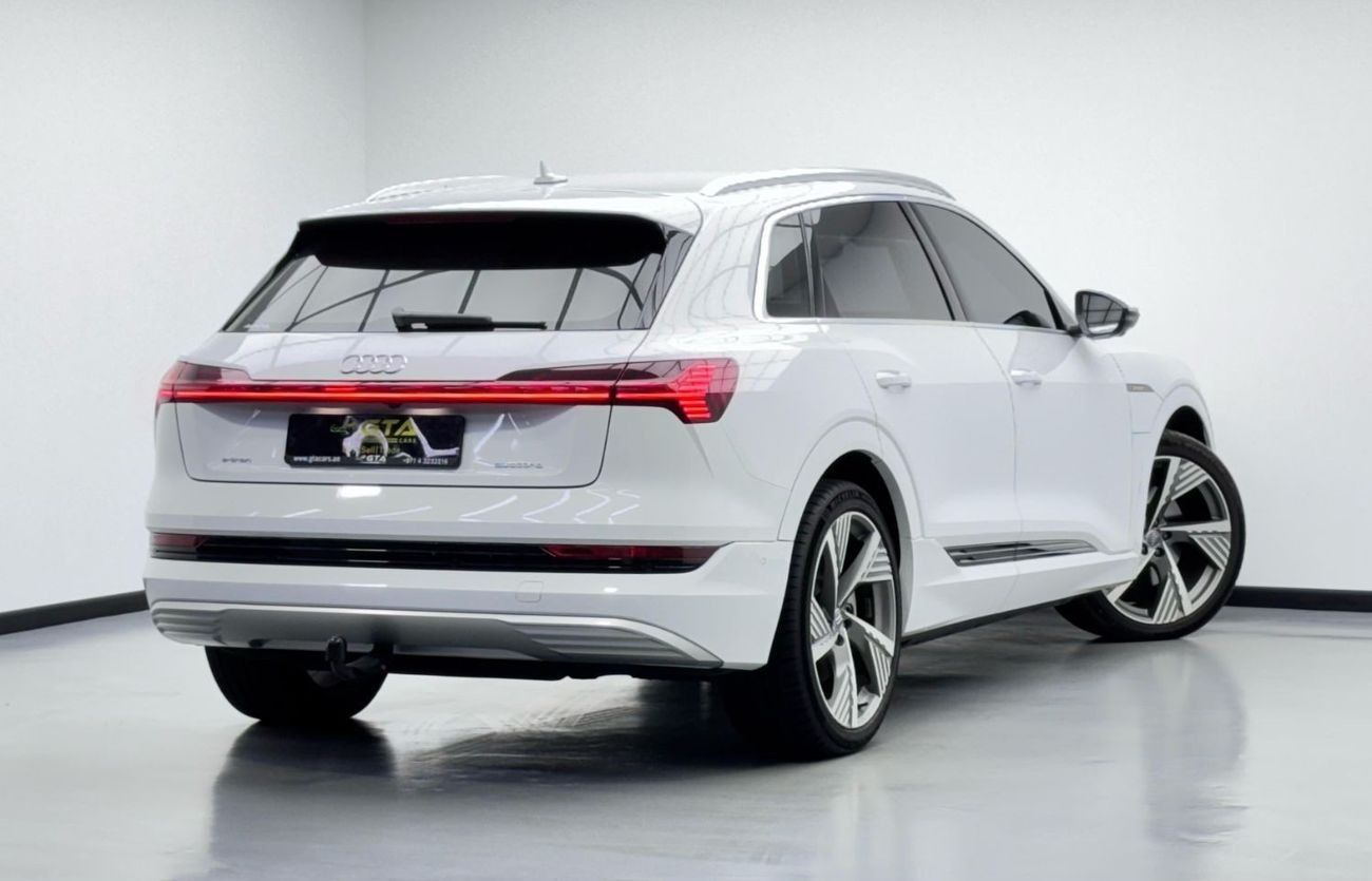 Audi etron 95 kWh Quattro 2022 Audi e-tron Quattro, Agency Warranty Till 27, Full Service History, GCC