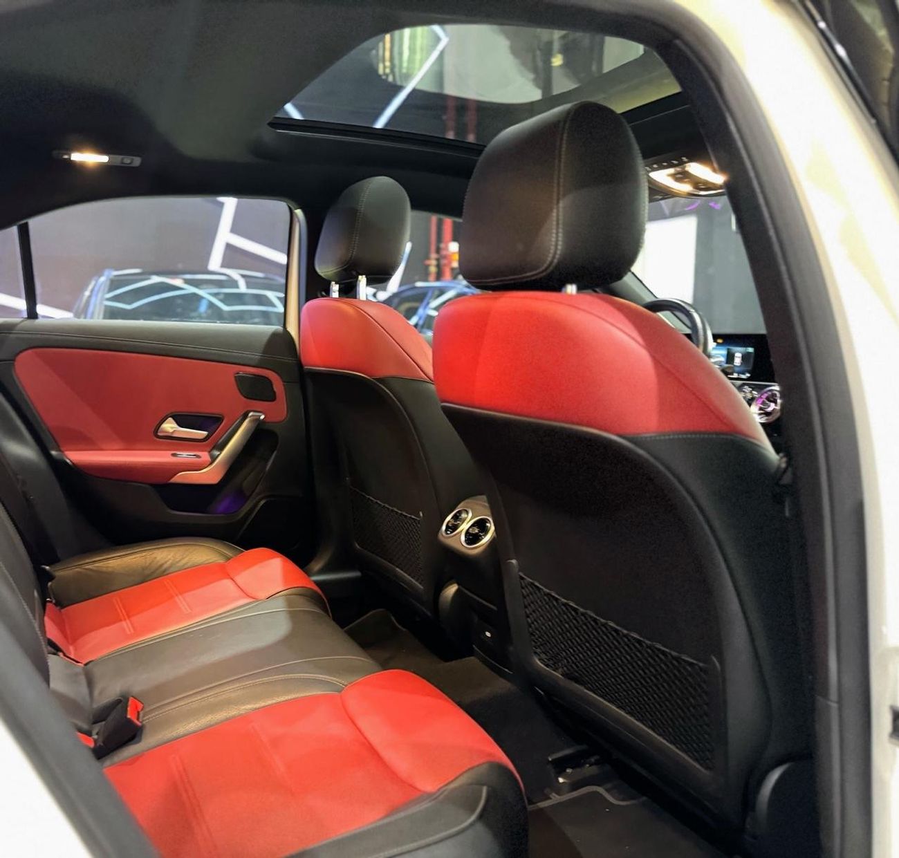 مرسيدس بنز A 200 Premium + 1.4L MERCEDES-BENZ A200 | GCC | 2023 | UNDER WARRANTY & SERVICES (GARGASH)