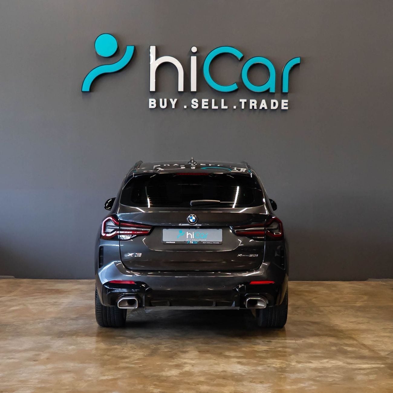 BMW X3 xDrive 30i M Sport 2.0L AED  2,586 P.M • 0% Downpayment • X3 xDrive 30i M-Sport • Agency Warranty An