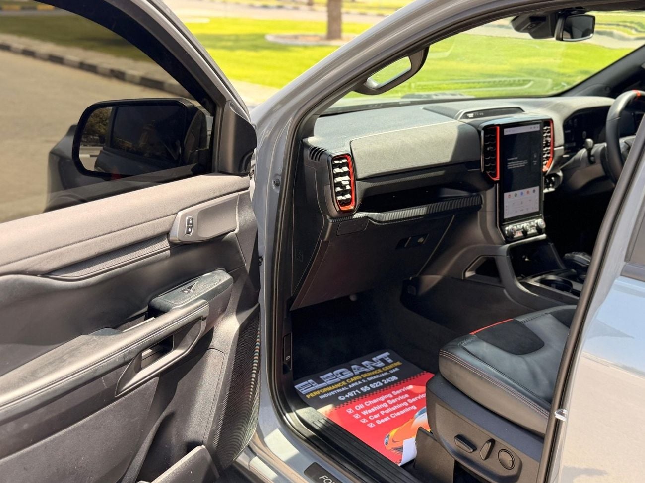 فورد رينجر رابتور Export from Australia