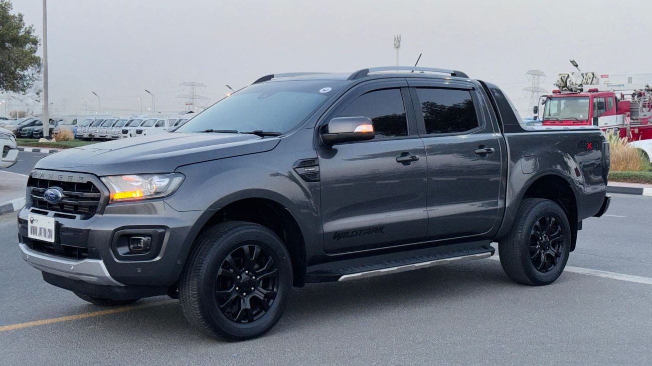 Ford Ranger DOUBLE CABIN | WILDTRAK | 4 X 4 | RHD | 2019 | AUTOMATIC TRANSMISSION | BOOT SHUTTER