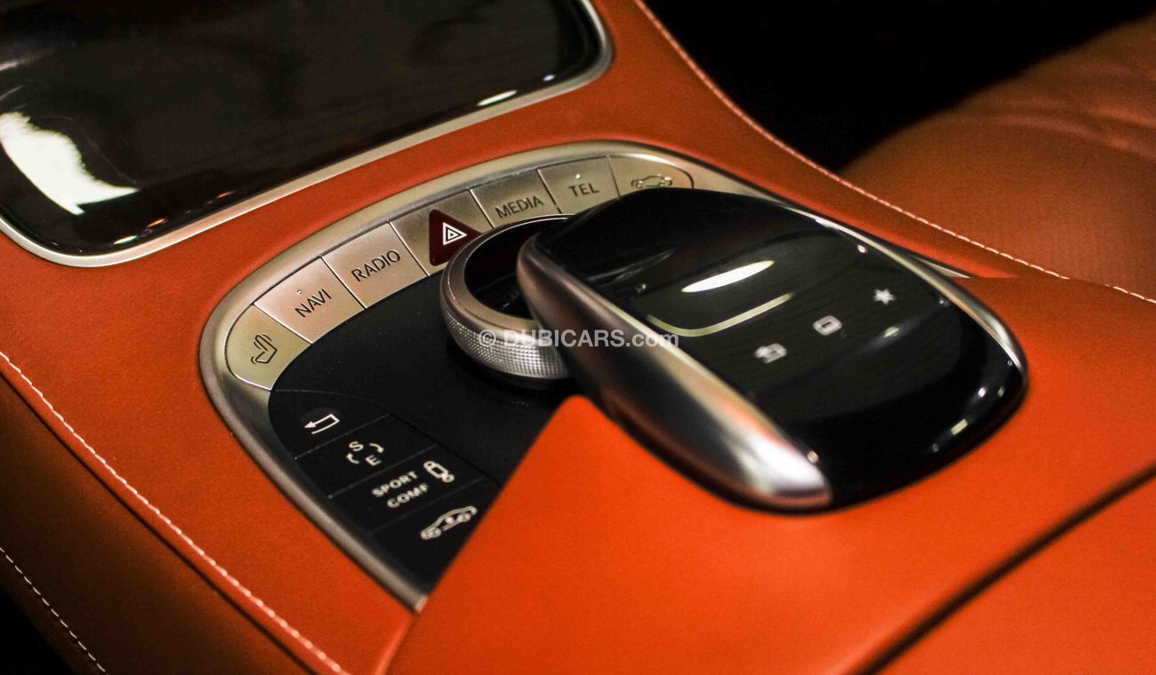Mercedes Benz S 500 Coupe 4 Matic