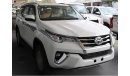 Toyota Fortuner 2.7L AT 2019 Model for Export