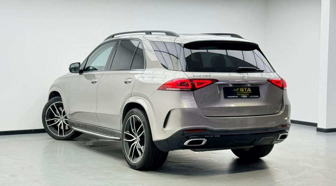 مرسيدس بنز GLE 450 2019 Mercedes Benz GLE450, Warranty, Full Service History, Excellent Condition, GCC