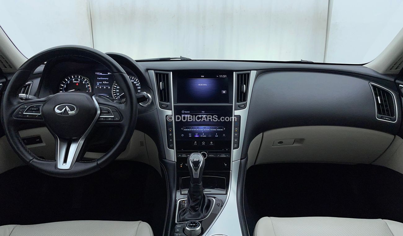 Infiniti Q50 LUXE 3 | Under Warranty | Inspected on 150+ parameters