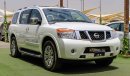 Nissan Armada LE FULL SERVICE HISTORY GCC