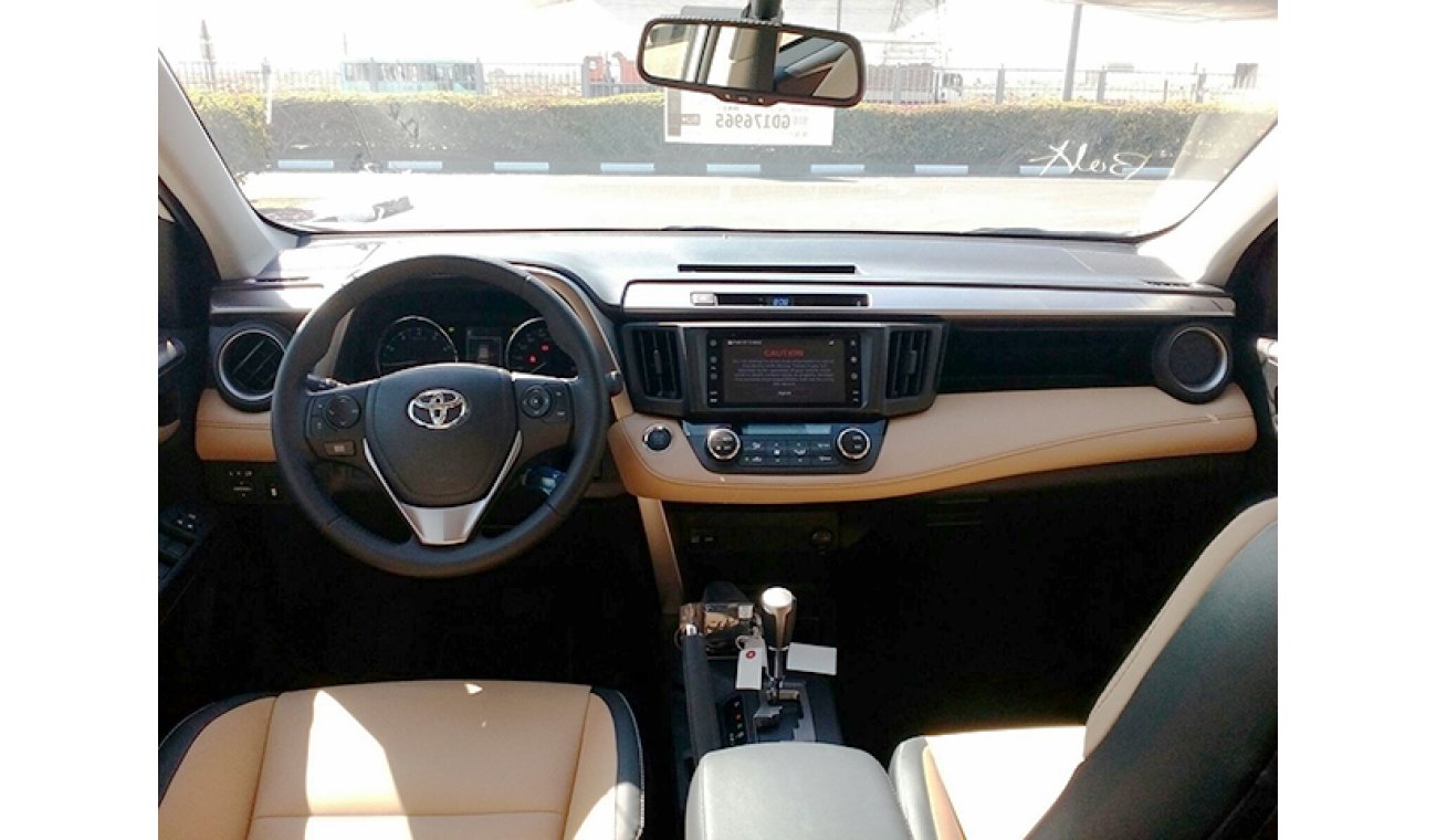 Toyota RAV4 toyota rav 4 2016 full options