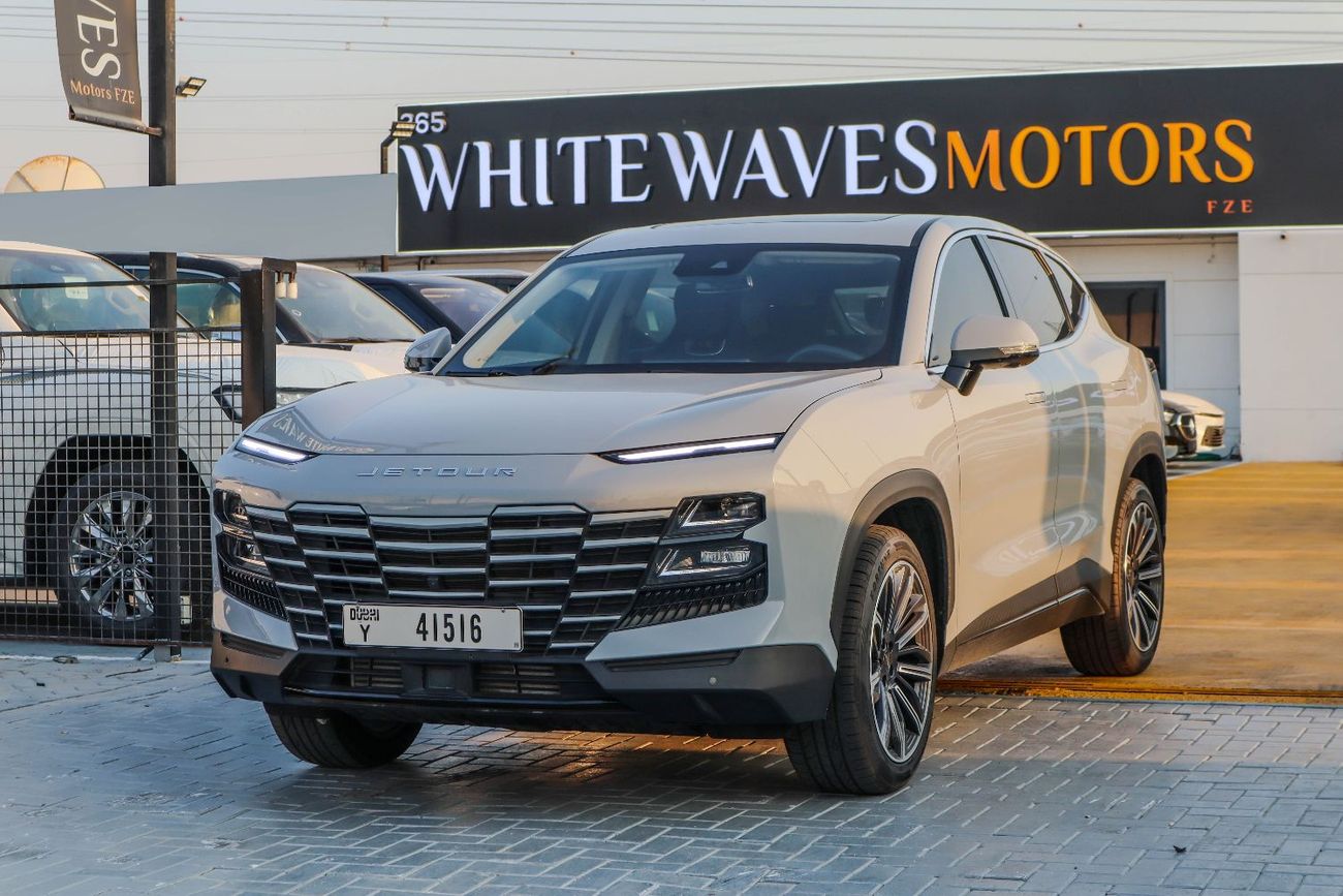 Jetour Dashing Jetour Dashing 2024 – 1.6L Turbo – JC1 – Automatic – Sky Blue