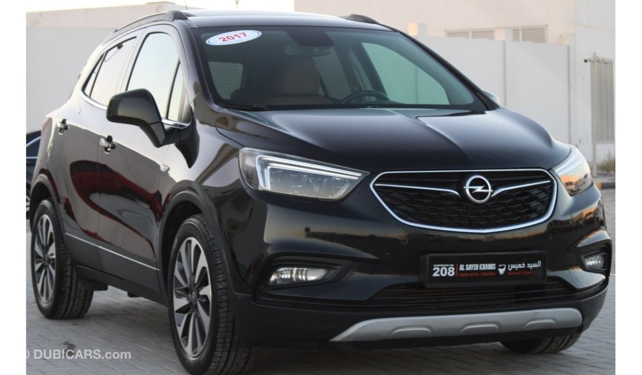Opel Mokka Opel Mokka 2017, GCC, in excellent condition, full option, without accidents