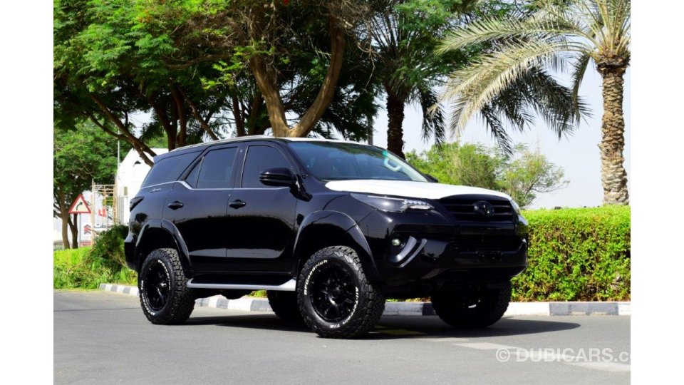 Toyota Fortuner  4 0L XTREME EDITION for sale Black  2022