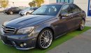 Mercedes-Benz C 63 AMG 2010 - VERY CLEAN - NO ACCIDENTS . NOW ARRIVED FROM JAPAN  - 76215 KM ONLY