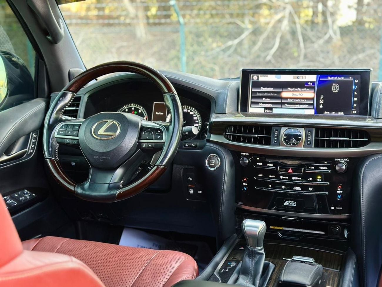 Lexus LX570 Lexus LX 570 Platinum premium petrol V8 full loaded