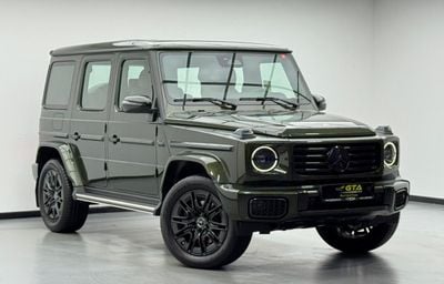 Mercedes-Benz G 500 *Brand New* 2025 Mercedes Benz G500, 2030 Mercedes Warranty + Service Pack, Delivery Kms, GCC