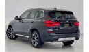 BMW X3 xDrive 30i Exclusive xDrive 30i Exclusive 2019 BMW X3 Xdrive 30i, BMW Warranty-Full Service History-