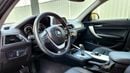 بي أم دبليو 120i 120||DIGITAL SPEEDOMETER|| CARPLAY || FULL AGENCY SERVICES|| ACCIDENT FREE ORIGINAL PAINT