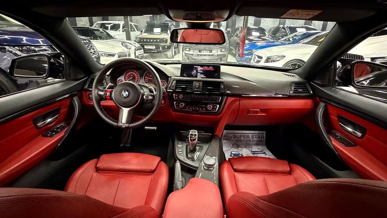 بي أم دبليو 428i M SPORT EXECUTIVE