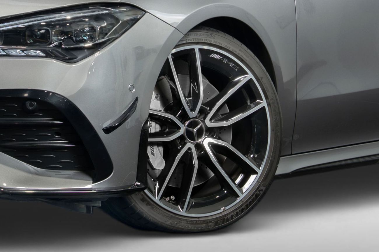 مرسيدس بنز CLA 35 AMG Gargash Mercedes-Benz Service and Warranty Package | 0% Downpayment | AED 3,162 P/M