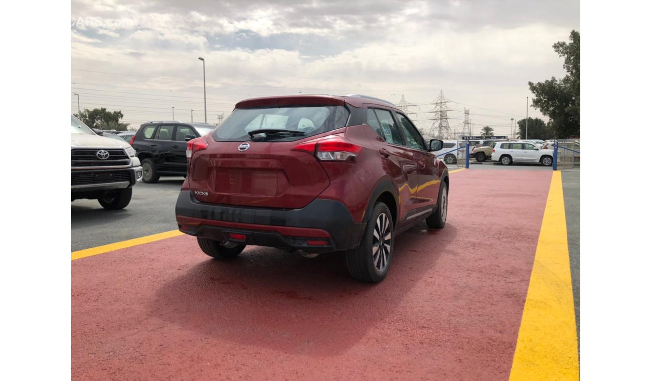 Nissan Kicks NISSAN KICKS, 2020 MODEL, RED COLOR ONLY FOR EXPORT