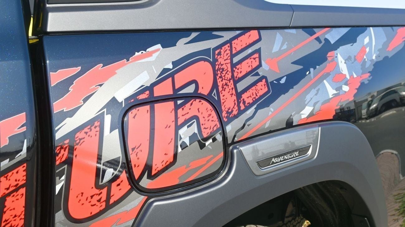 تويوتا هيلوكس Adventure 4.0L FULL OPTION WITH RADAR AND PURIFIRE