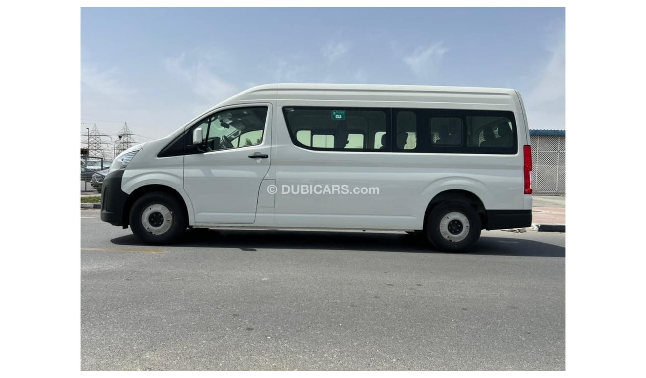 تويوتا هاياس 3.5L PETROL DX 13 SEATER MANUAL TRANSMISSION