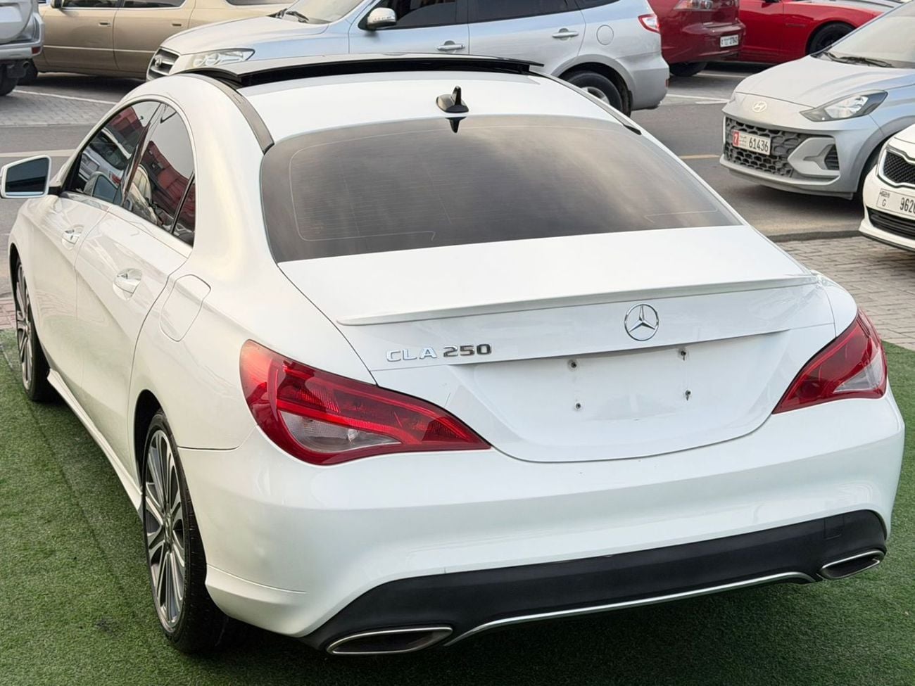 مرسيدس بنز CLA 250 وارد بدون حوادث فل بانوراما