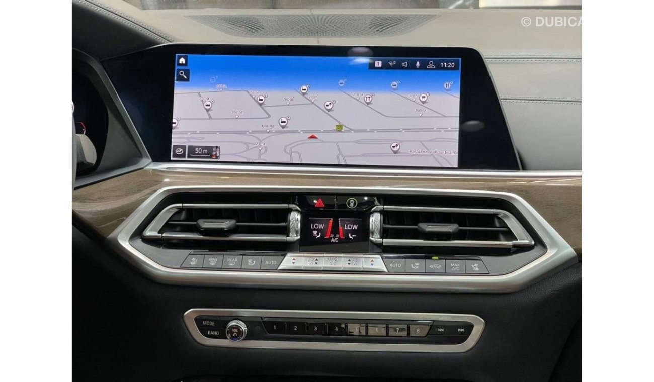 بي أم دبليو X5 BMW X5 50i M Sport 2019 GCC Under Warranty and Service Free