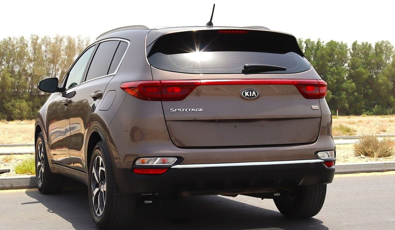 Kia Sportage EX 1.6L (130 HP) Kia Sportage 2019, GCC edition, accident-free, in excellent condition, mileage 91,0