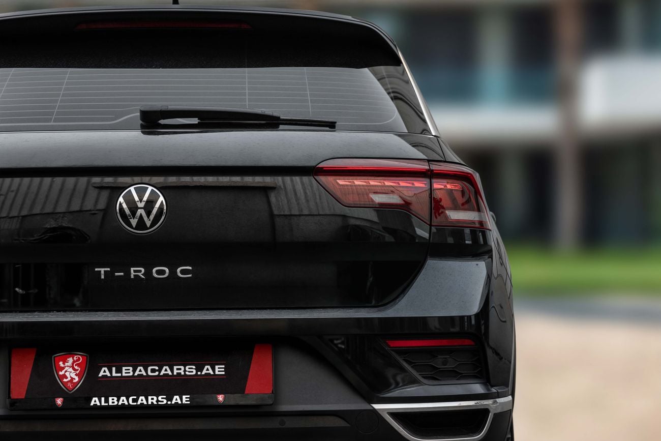 فولكس واجن T ROC T-Roc Sport | 1,117 P.M | 0% Downpayment | UNDER WARRANTY!