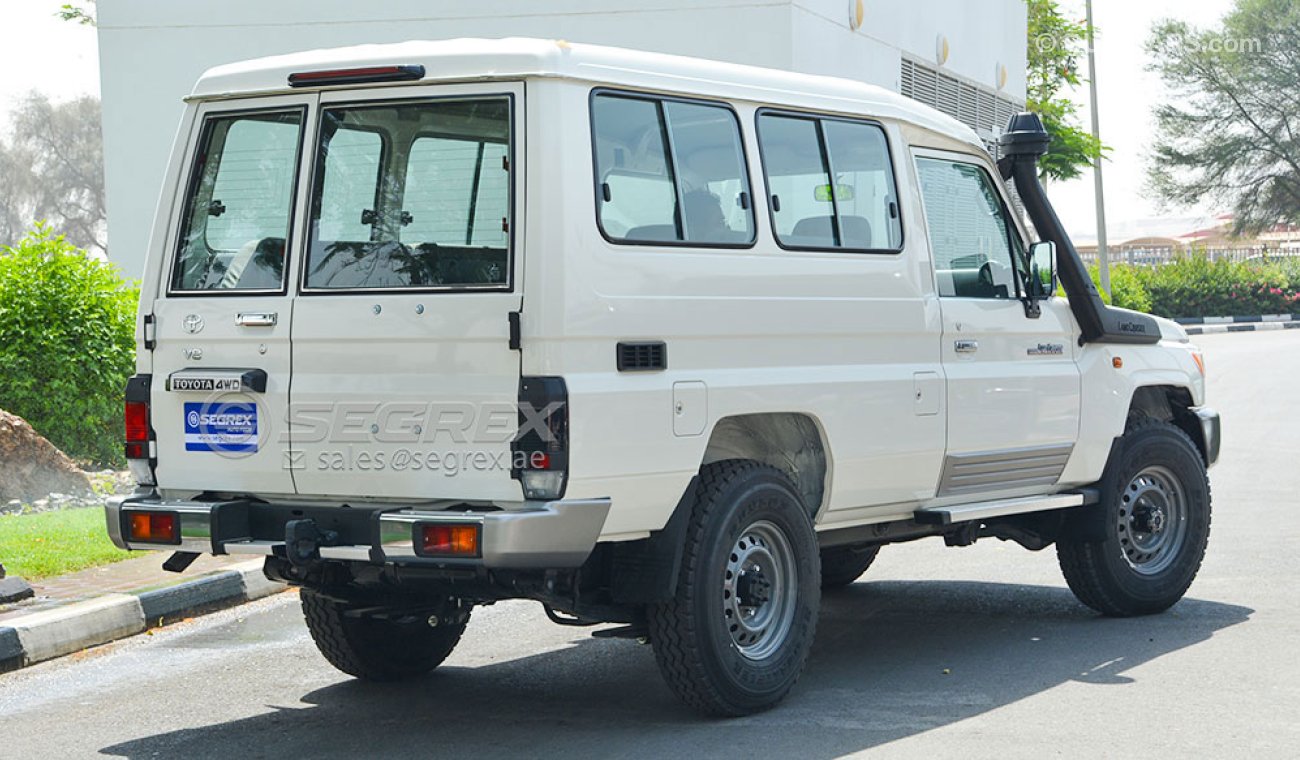 Toyota Land Cruiser LX 78 4.5 T-DSL  FOR EXPORT