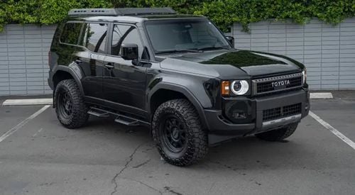 Toyota Land Cruiser First Edition - Automatic - Hybrid - SUV/Crossover - Four Wheel Drive - 7 seats - 5 Door