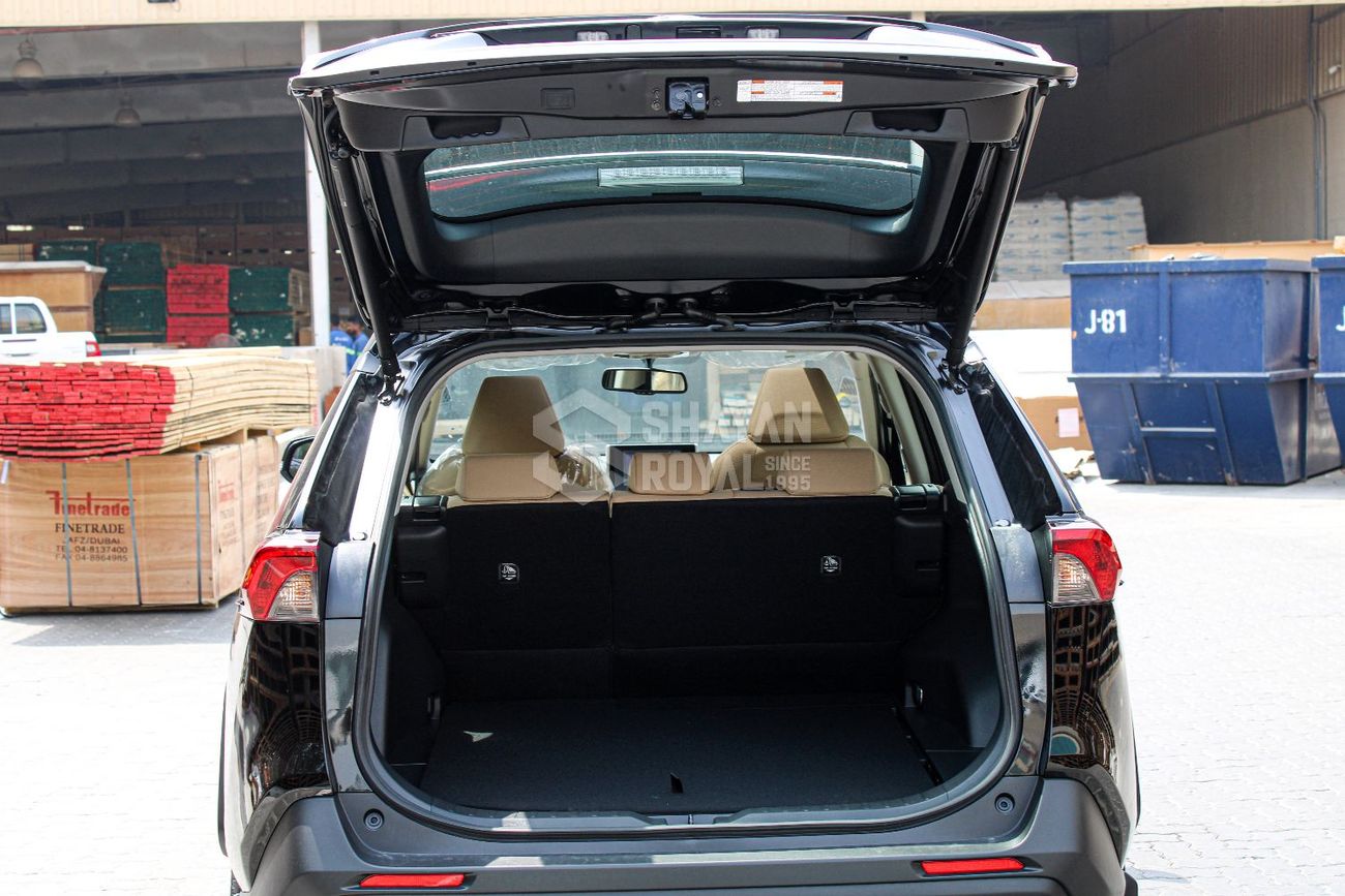 تويوتا راف ٤ LHD XLE-E 2.5L PETROL AWD AT 2025MY