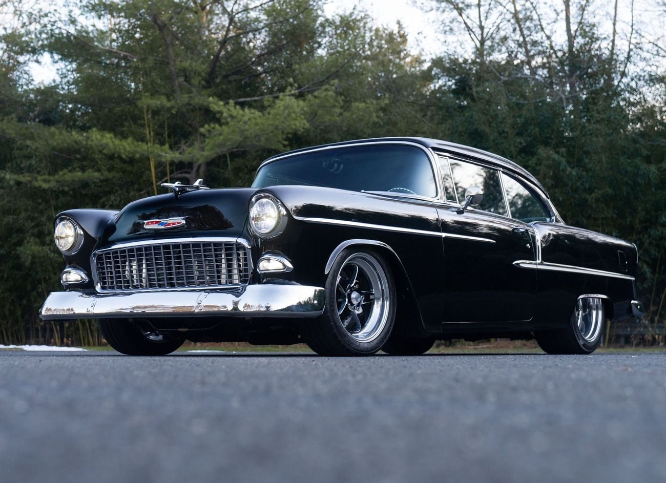Chevrolet Bel Air LS7 w/ Tremec 6 Speed T56 Magnum Manual Transmission Pro Touring Restomod