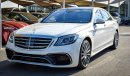 Mercedes-Benz S 550 One year free comprehensive warranty in all brands.