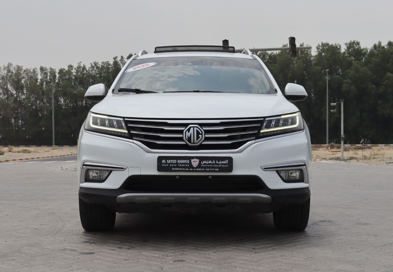 أم جي RX5 سيارة MG RX5 موديل 2020 خليجى بدون حوادث وبحاله ممتازه ممشى 82000 كيلو متر وبمحرك 2000 سي ىسى وسعر 3