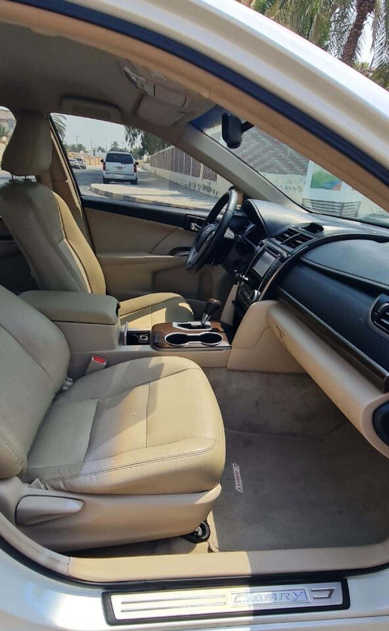 Toyota Camry TOYOTA CAMRY SE GCC 2012