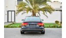 Audi A4 3.0T Quattro S-Line - 2Y Warranty - GCC - AED 1,547 PER MONTH - 0% DOWNPAYMENT