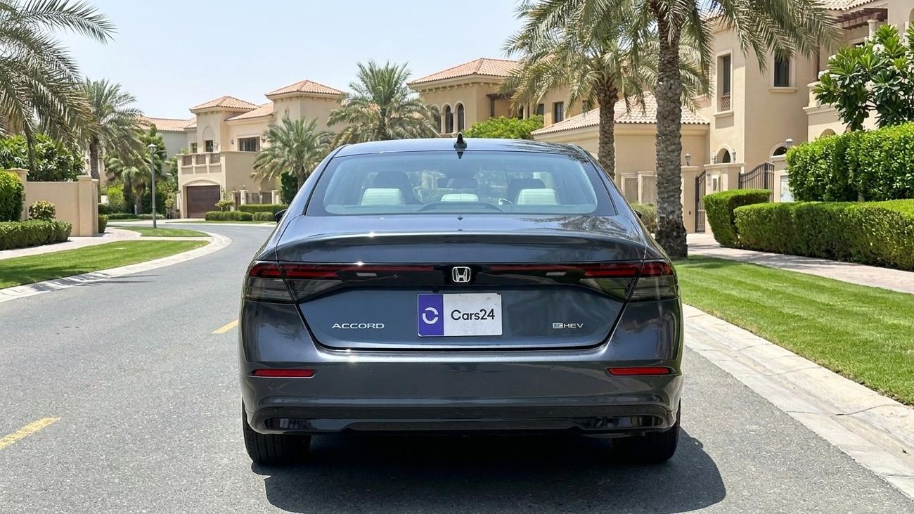 Honda Accord EX-L 2023 | AED 1536/Month | 0 DP | 30 Day Return | Warranty | Service History