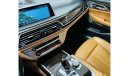 BMW 750Li Luxury Plus GCC .. FSH .. Perfect Condition .. V8 .. Top Range